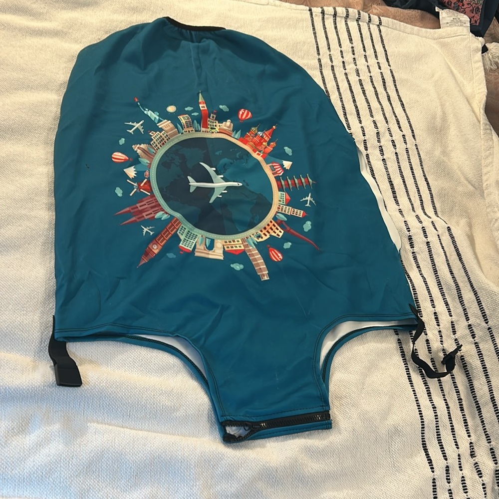Luggage Cover/Travel/Airplane - Picture 3 of 6